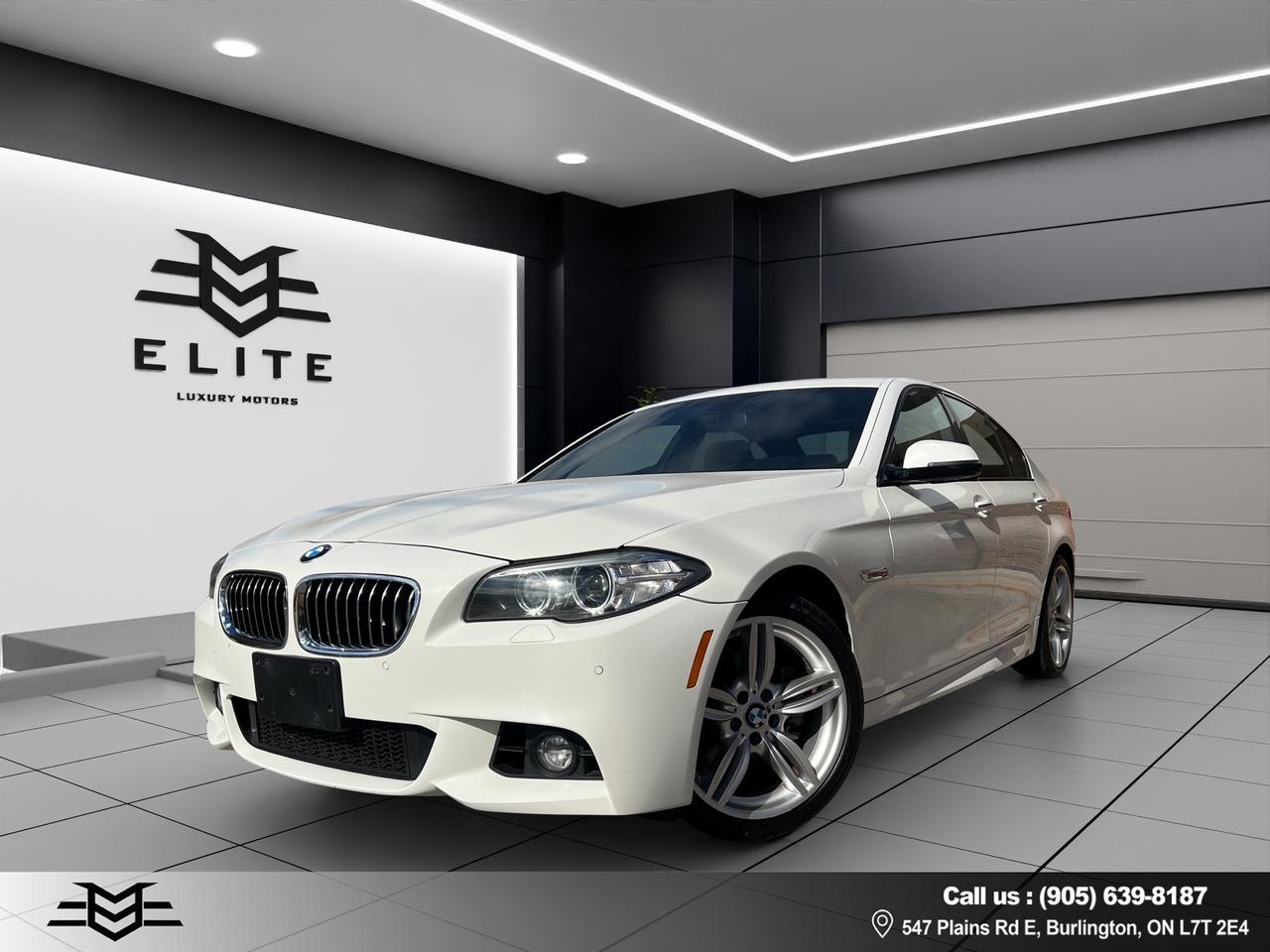 2016 BMW 5 Series 528i XDRIVE - M-SPORT PKG - AWD - LEATHER - SUNROOF !!! Photo4