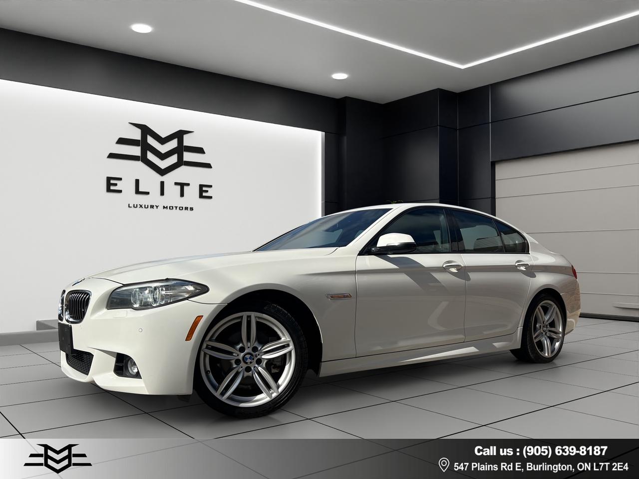 2016 BMW 5 Series 528i XDRIVE - M-SPORT PKG - AWD - LEATHER - SUNROOF !!! Photo