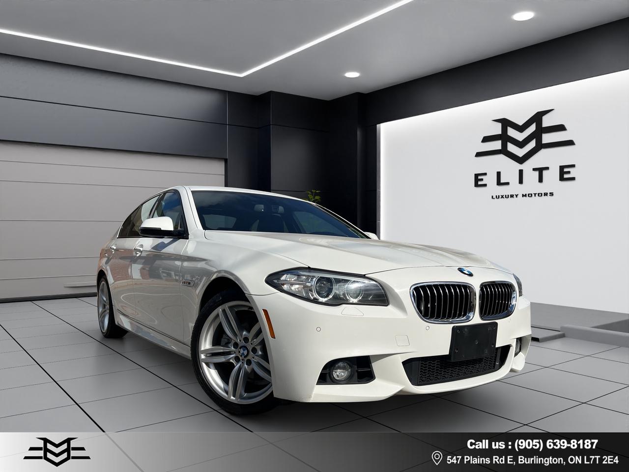 2016 BMW 5 Series 528i XDRIVE - M-SPORT PKG - AWD - LEATHER - SUNROOF !!! Photo