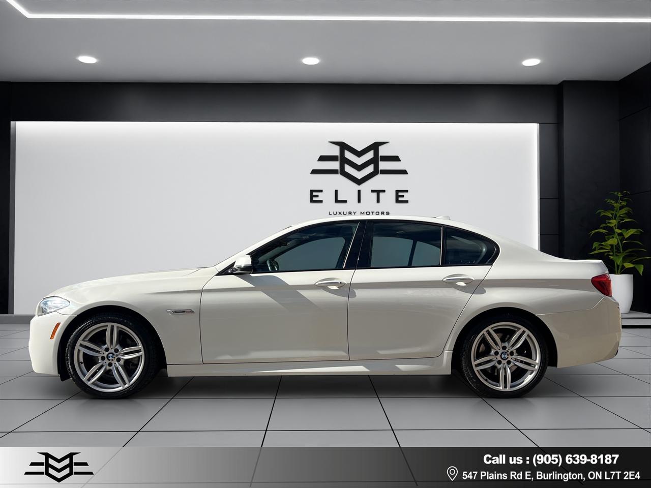 2016 BMW 5 Series 528i XDRIVE - M-SPORT PKG - AWD - LEATHER - SUNROOF !!! Photo