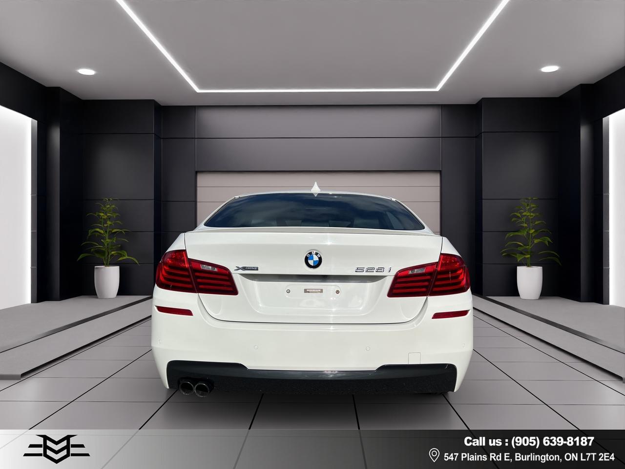 2016 BMW 5 Series 528i XDRIVE - M-SPORT PKG - AWD - LEATHER - SUNROOF !!! Photo