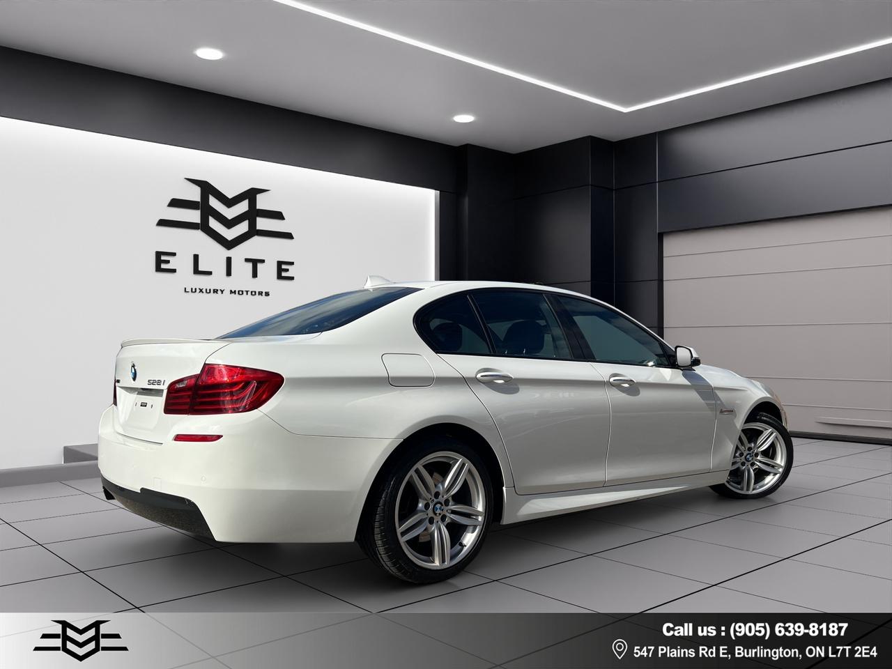 2016 BMW 5 Series 528i XDRIVE - M-SPORT PKG - AWD - LEATHER - SUNROOF !!! Photo