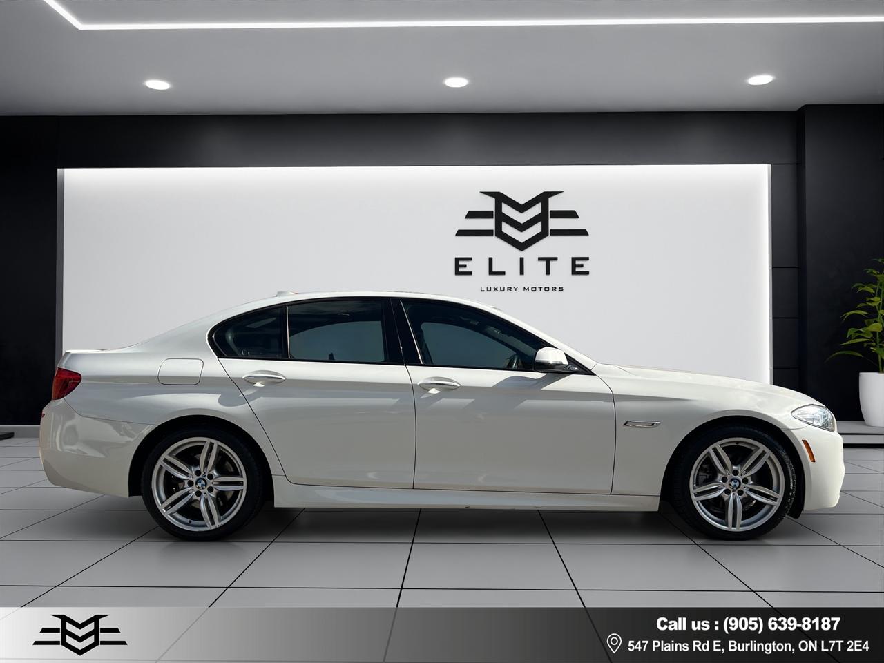 2016 BMW 5 Series 528i XDRIVE - M-SPORT PKG - AWD - LEATHER - SUNROOF !!! Photo