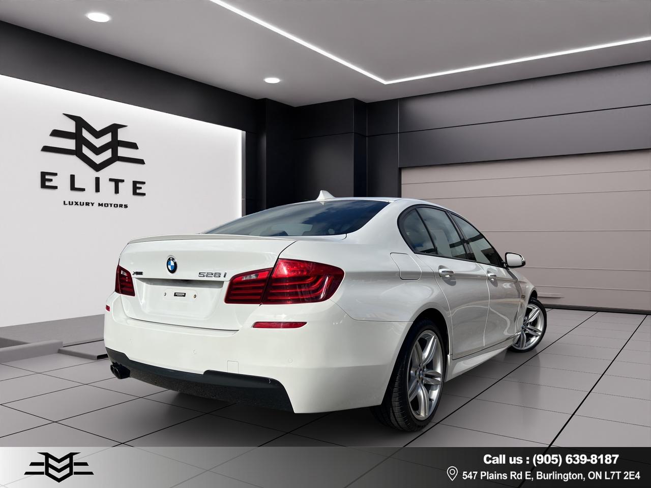 2016 BMW 5 Series 528i XDRIVE - M-SPORT PKG - AWD - LEATHER - SUNROOF !!! Photo