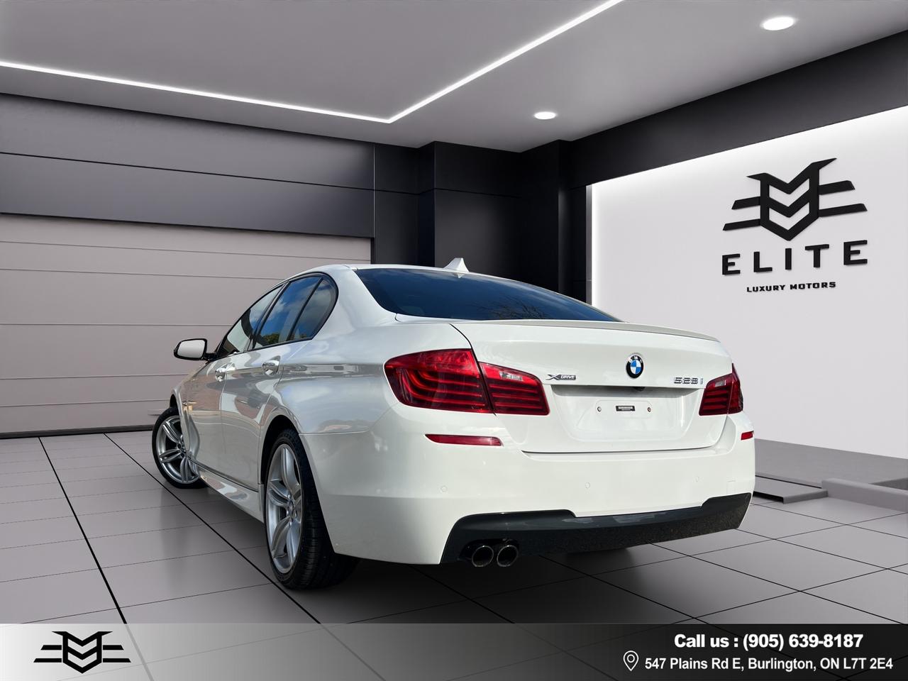 2016 BMW 5 Series 528i XDRIVE - M-SPORT PKG - AWD - LEATHER - SUNROOF !!! Photo