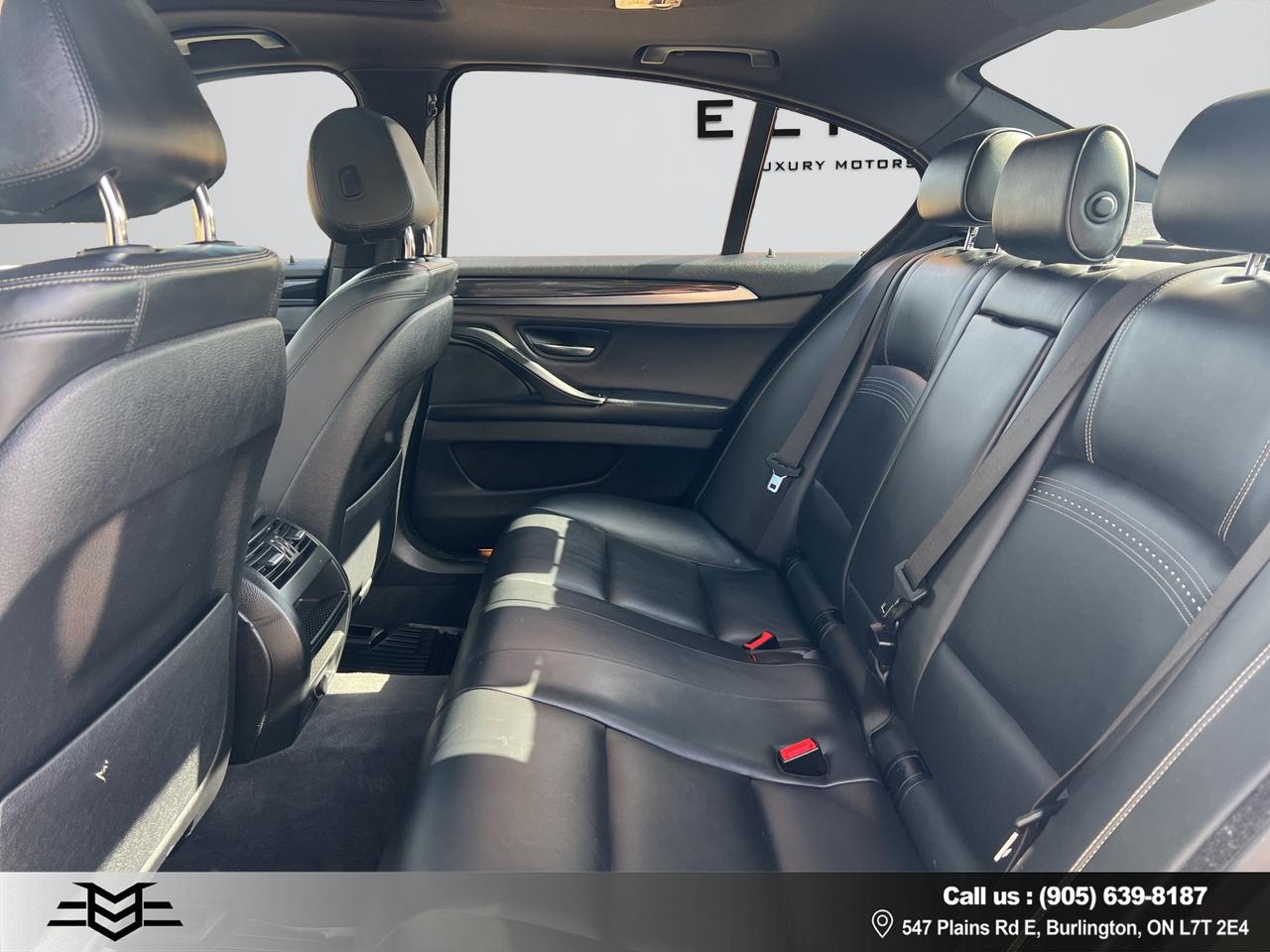 2016 BMW 5 Series 528i XDRIVE - M-SPORT PKG - AWD - LEATHER - SUNROOF !!! Photo