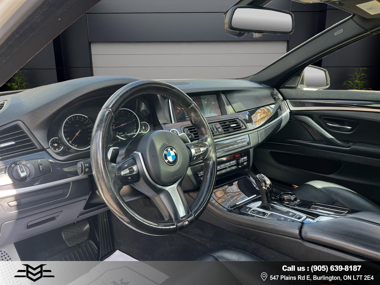 2016 BMW 5 Series 528i XDRIVE - M-SPORT PKG - AWD - LEATHER - SUNROOF !!! Photo
