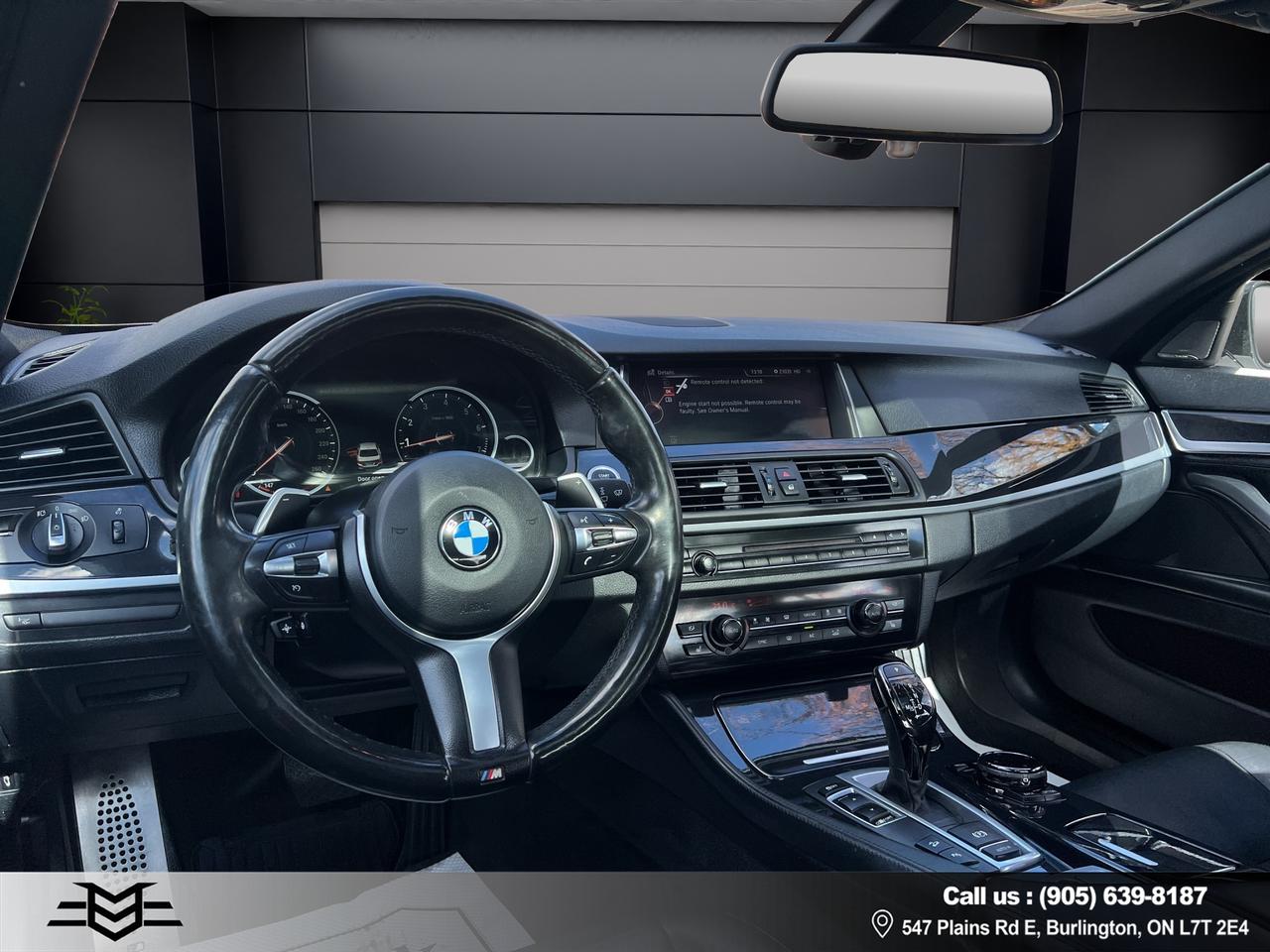 2016 BMW 5 Series 528i XDRIVE - M-SPORT PKG - AWD - LEATHER - SUNROOF !!! Photo