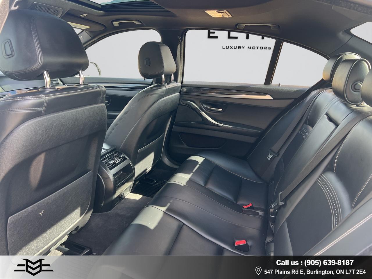 2016 BMW 5 Series 528i XDRIVE - M-SPORT PKG - AWD - LEATHER - SUNROOF !!! Photo
