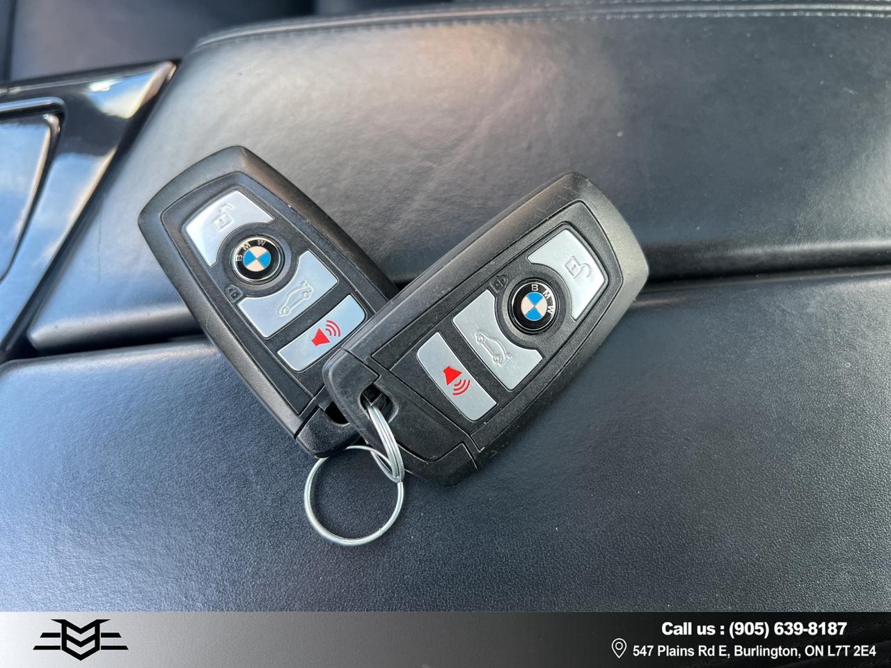 2016 BMW 5 Series 528i XDRIVE - M-SPORT PKG - AWD - LEATHER - SUNROOF !!! Photo