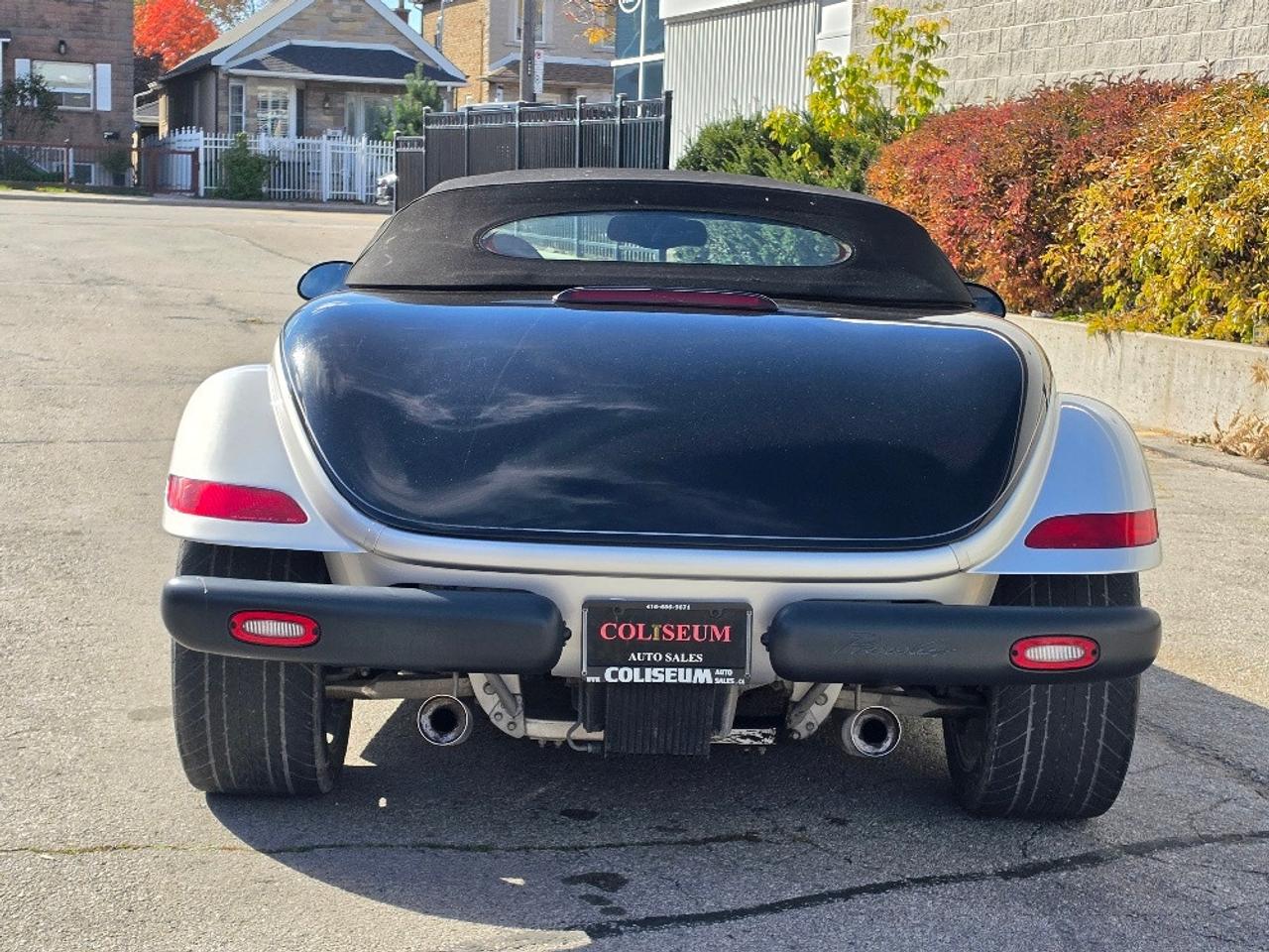 2001 Plymouth Prowler ROADSTER- CANADIAN CAR-NO ACCIDENTS Photo