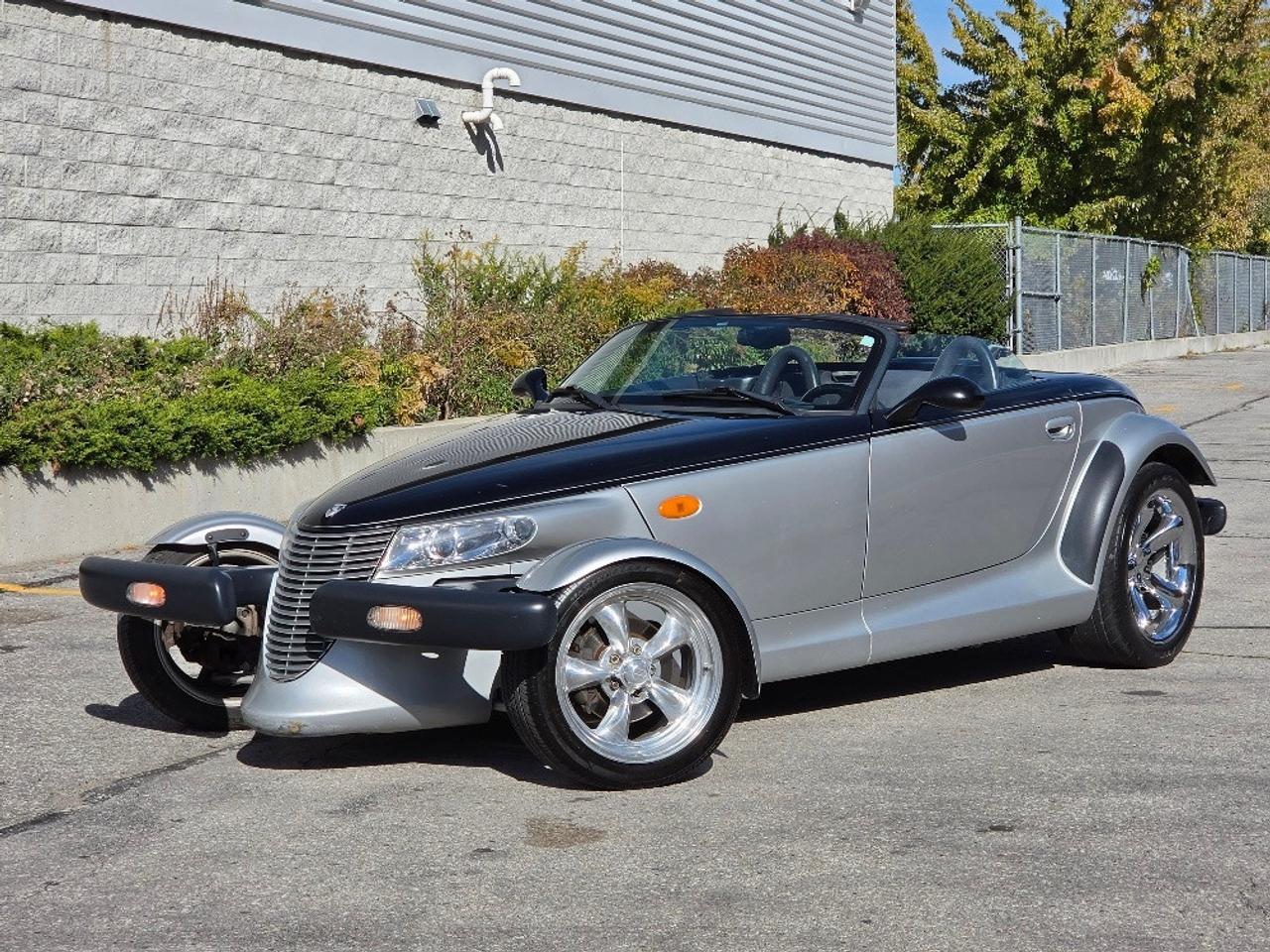 2001 Plymouth Prowler ROADSTER- CANADIAN CAR-NO ACCIDENTS Photo