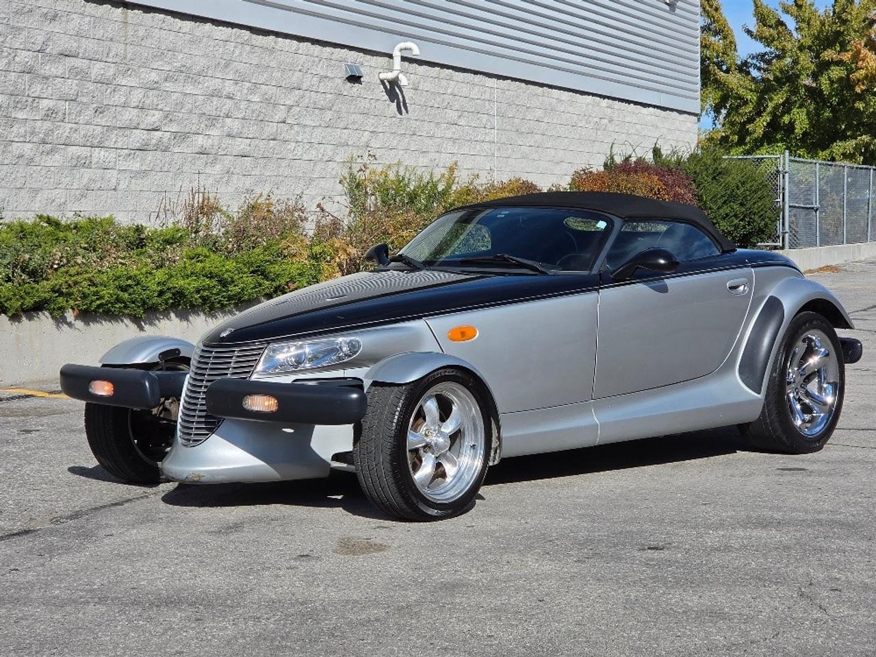 2001 Plymouth Prowler ROADSTER- CANADIAN CAR-NO ACCIDENTS Photo1