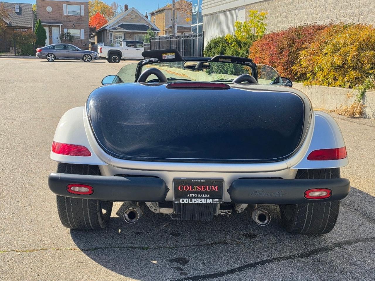 2001 Plymouth Prowler ROADSTER- CANADIAN CAR-NO ACCIDENTS Photo