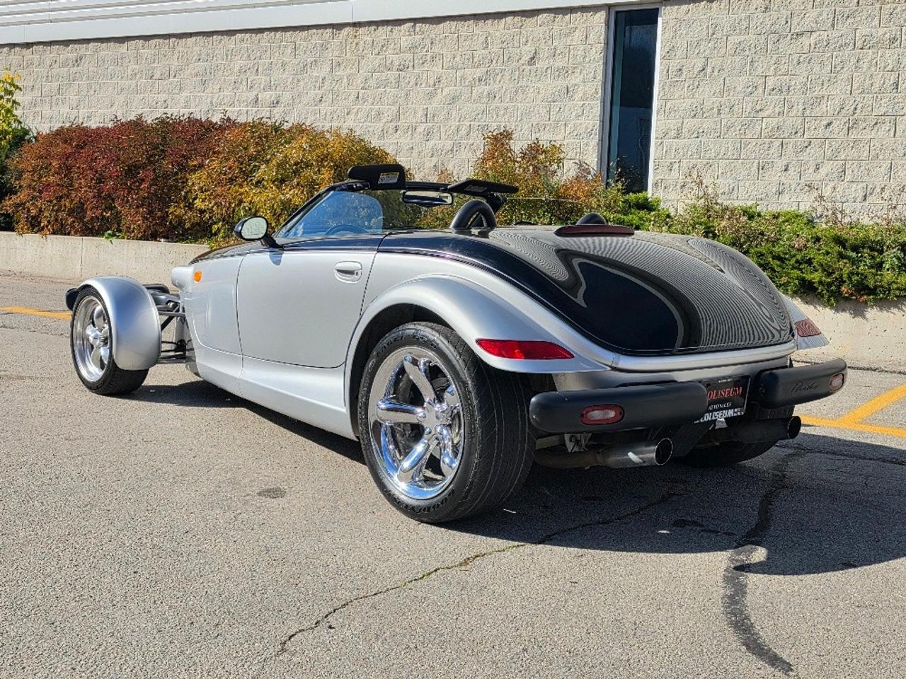2001 Plymouth Prowler ROADSTER- CANADIAN CAR-NO ACCIDENTS Photo