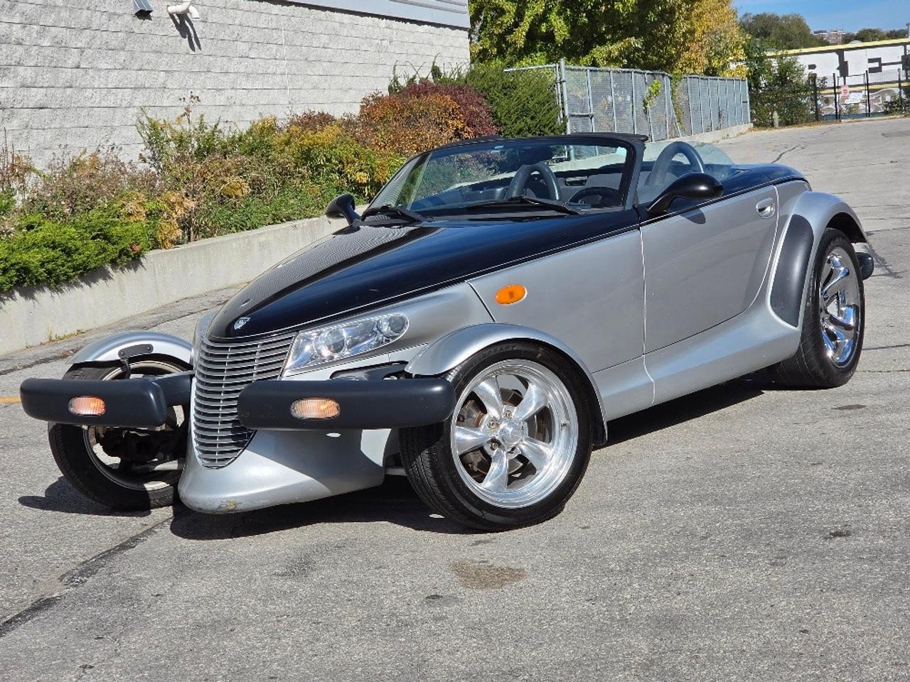 2001 Plymouth Prowler ROADSTER- CANADIAN CAR-NO ACCIDENTS Photo