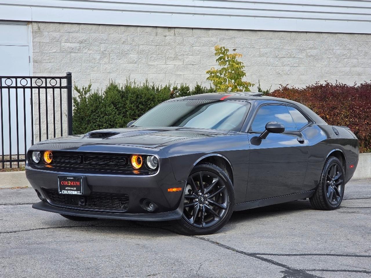 2022 Dodge Challenger GT AWD-BLACKTOP-SUNROOF-CERTIFIED-FINANCE AVAIL Photo