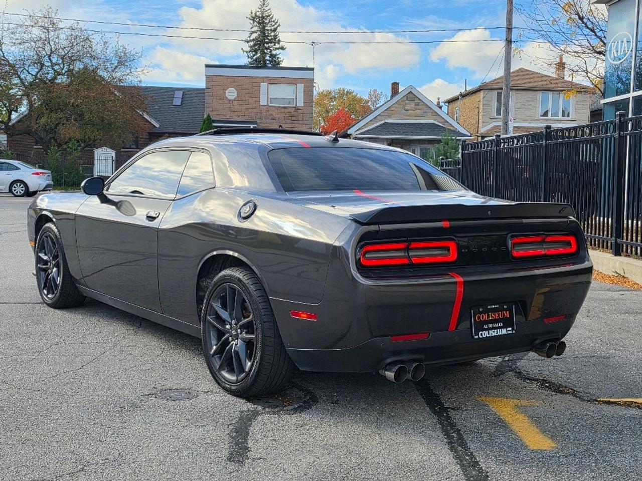 2022 Dodge Challenger GT AWD-BLACKTOP-SUNROOF-CERTIFIED-FINANCE AVAIL Photo