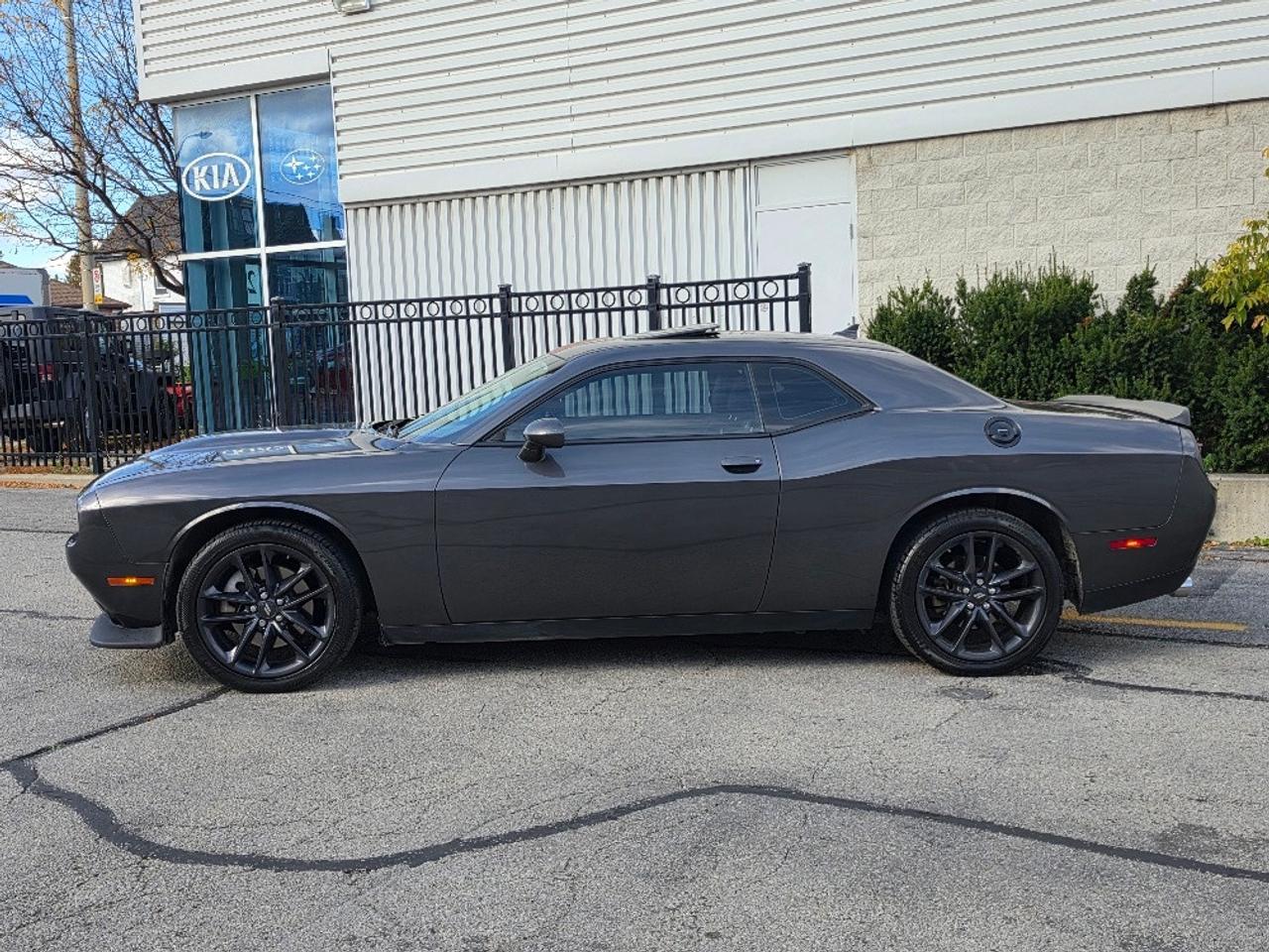 2022 Dodge Challenger GT AWD-BLACKTOP-SUNROOF-CERTIFIED-FINANCE AVAIL Photo