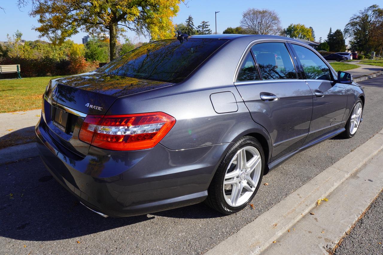 2013 Mercedes-Benz E-Class 1 OWNER / NO ACCIDENTS / STUNNING COMBO / ULTRA LOW KM'S / IMMACULATE Photo3