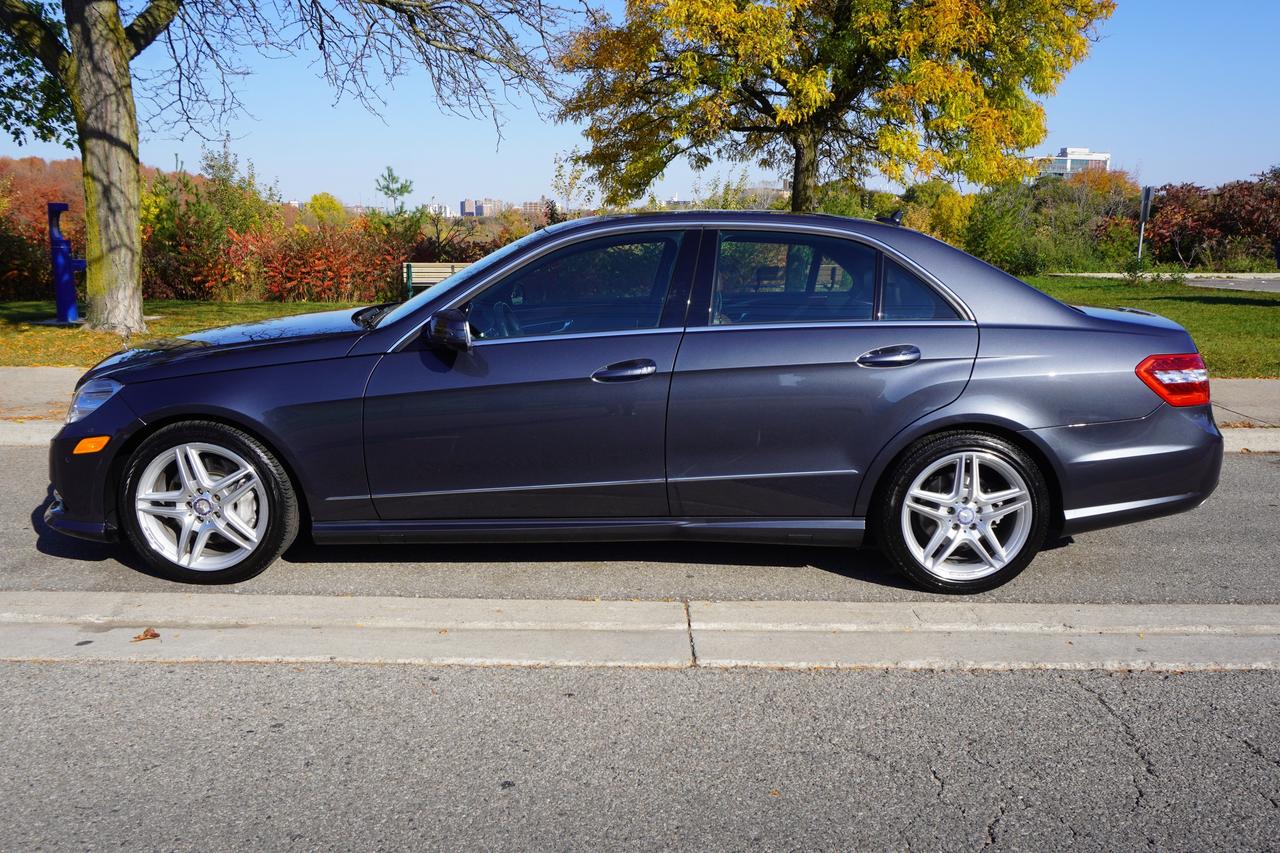 2013 Mercedes-Benz E-Class 1 OWNER / NO ACCIDENTS / STUNNING COMBO / ULTRA LOW KM'S / IMMACULATE Photo5