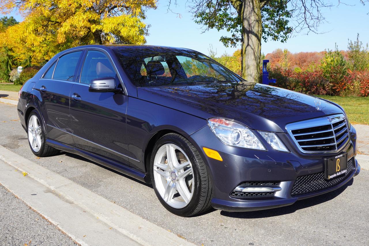 2013 Mercedes-Benz E-Class 1 OWNER / NO ACCIDENTS / STUNNING COMBO / ULTRA LOW KM'S / IMMACULATE Photo