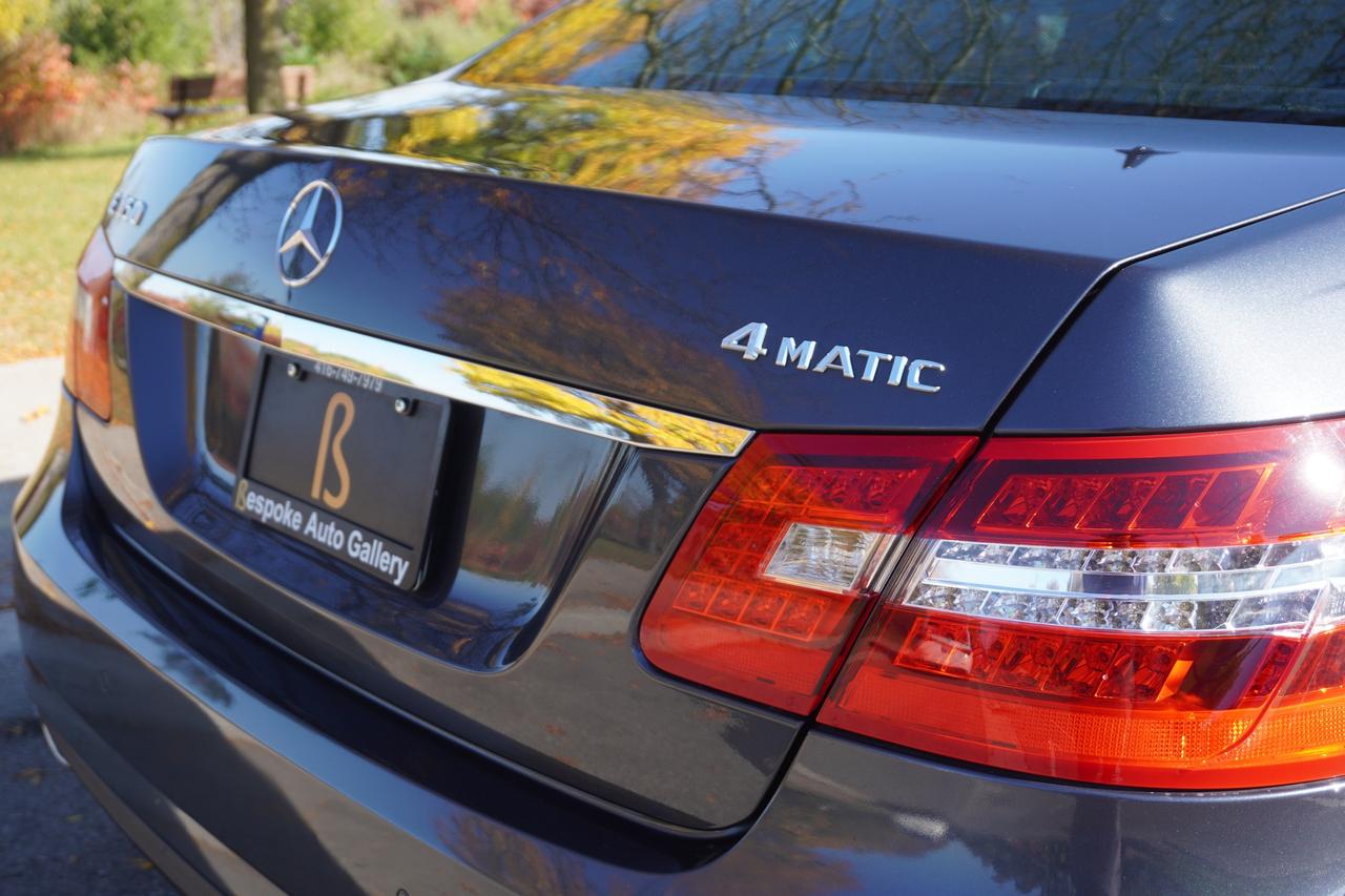 2013 Mercedes-Benz E-Class 1 OWNER / NO ACCIDENTS / STUNNING COMBO / ULTRA LOW KM'S / IMMACULATE Photo