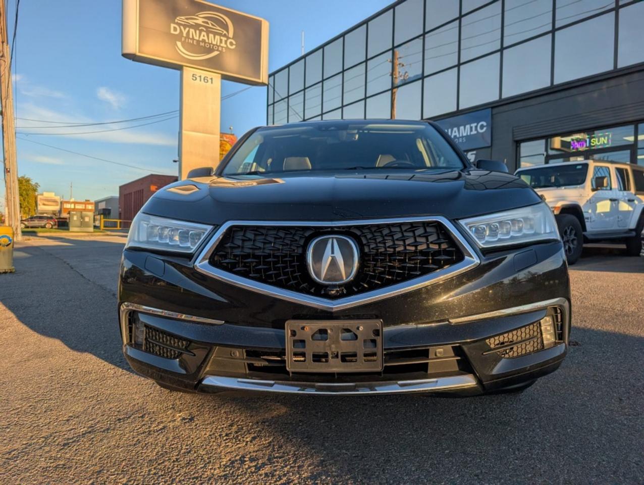 2017 Acura MDX ADVANCE PKG SH-AWD |7-PASS |DVD|NAVI |NO ACCIDENTS Photo1
