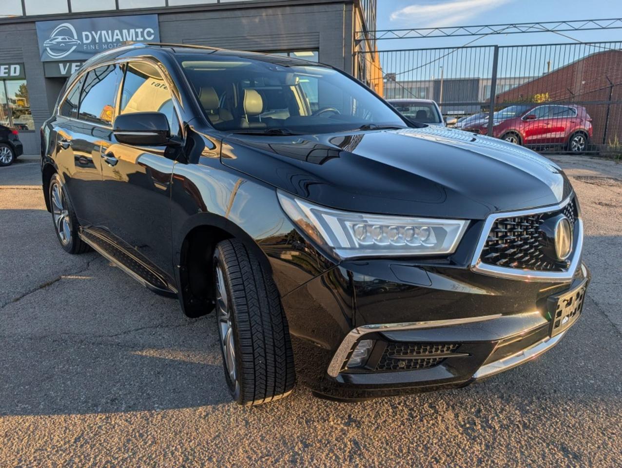 2017 Acura MDX ADVANCE PKG SH-AWD |7-PASS |DVD|NAVI |NO ACCIDENTS Photo