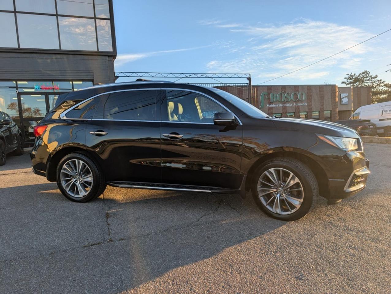 2017 Acura MDX ADVANCE PKG SH-AWD |7-PASS |DVD|NAVI |NO ACCIDENTS Photo