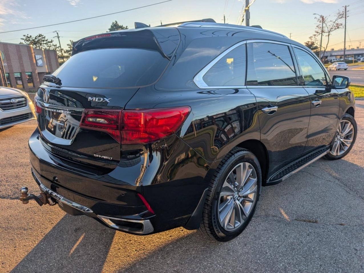 2017 Acura MDX ADVANCE PKG SH-AWD |7-PASS |DVD|NAVI |NO ACCIDENTS Photo