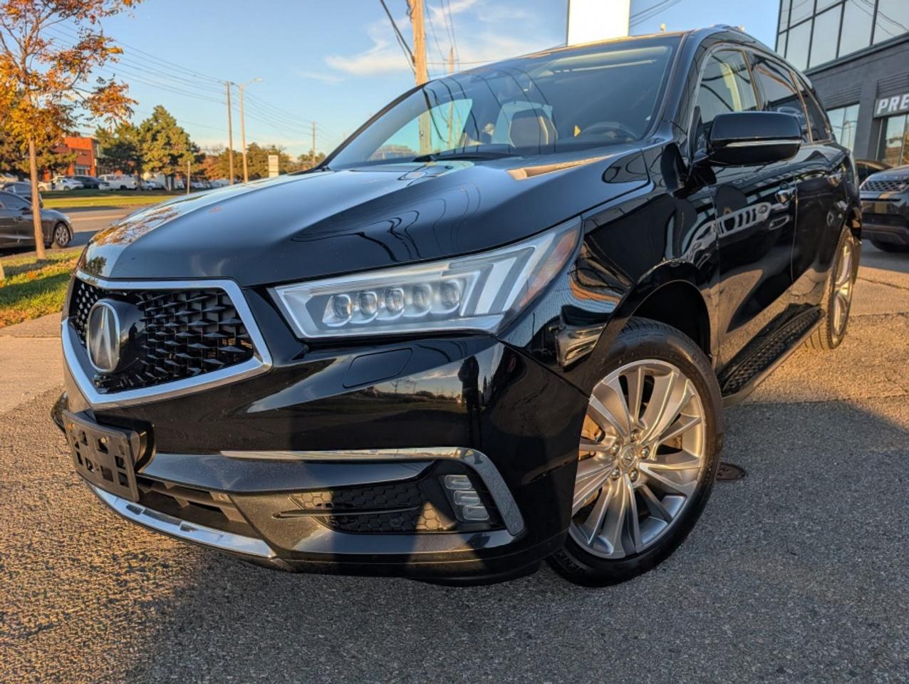 2017 Acura MDX ADVANCE PKG SH-AWD |7-PASS |DVD|NAVI |NO ACCIDENTS Photo