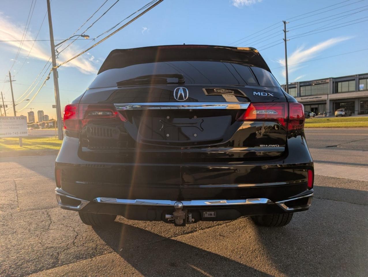 2017 Acura MDX ADVANCE PKG SH-AWD |7-PASS |DVD|NAVI |NO ACCIDENTS Photo