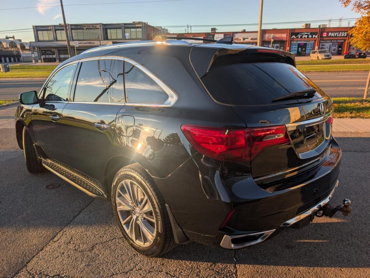 2017 Acura MDX ADVANCE PKG SH-AWD |7-PASS |DVD|NAVI |NO ACCIDENTS Photo
