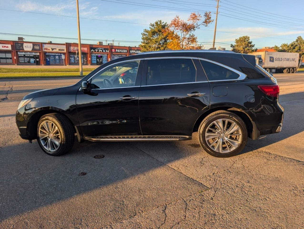 2017 Acura MDX ADVANCE PKG SH-AWD |7-PASS |DVD|NAVI |NO ACCIDENTS Photo