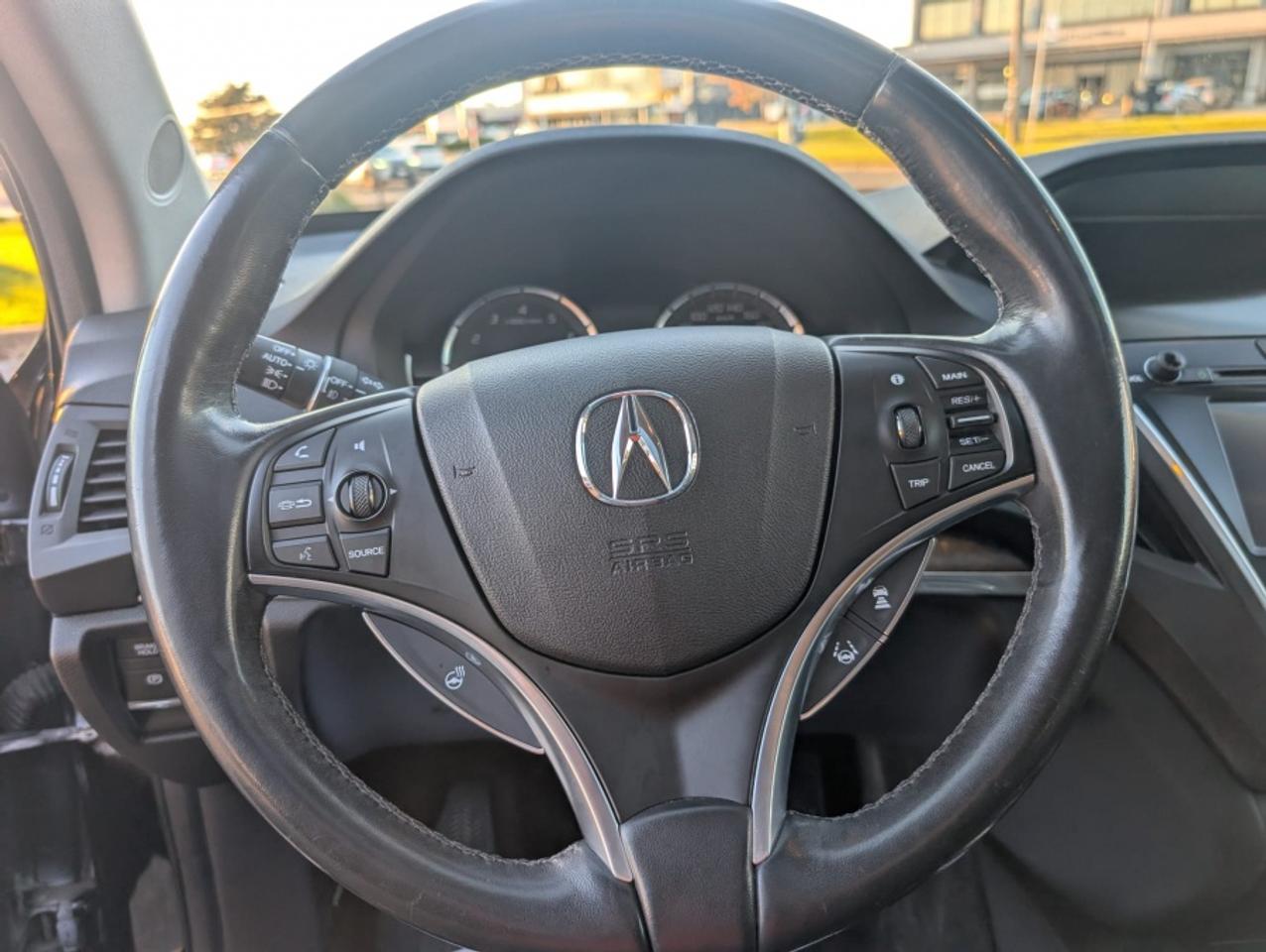2017 Acura MDX ADVANCE PKG SH-AWD |7-PASS |DVD|NAVI |NO ACCIDENTS Photo
