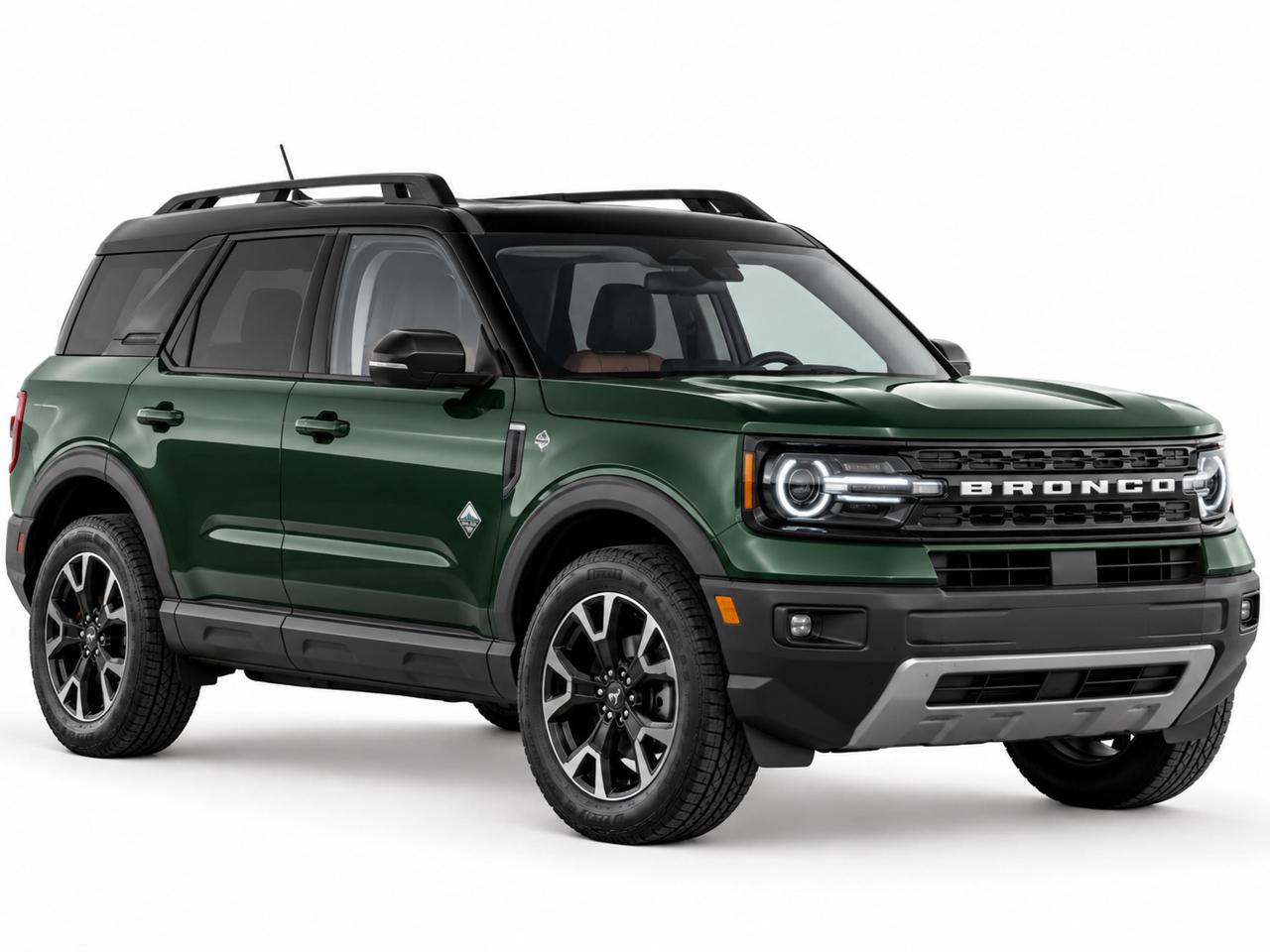 2027 Ford Bronco Sport Outer Banks Photo0
