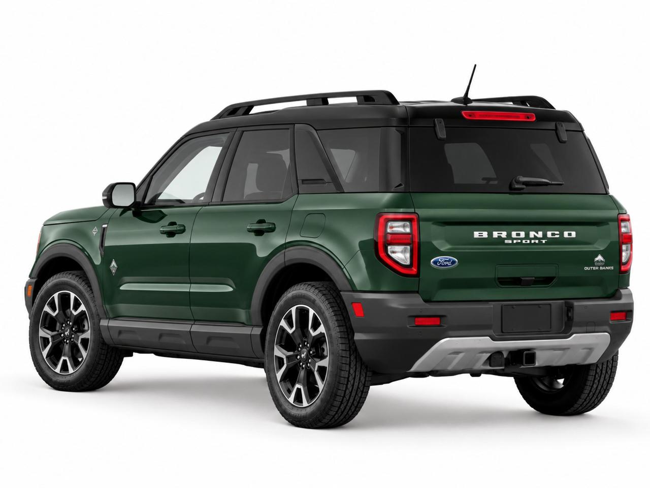 2027 Ford Bronco Sport Outer Banks Photo1