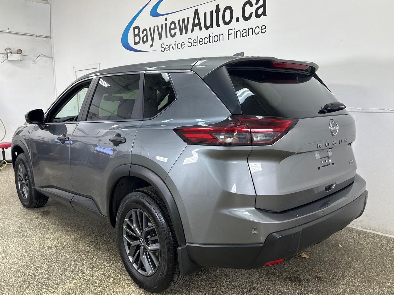 2024 Nissan Rogue S/AWD/34KM/1 OWNER! Photo