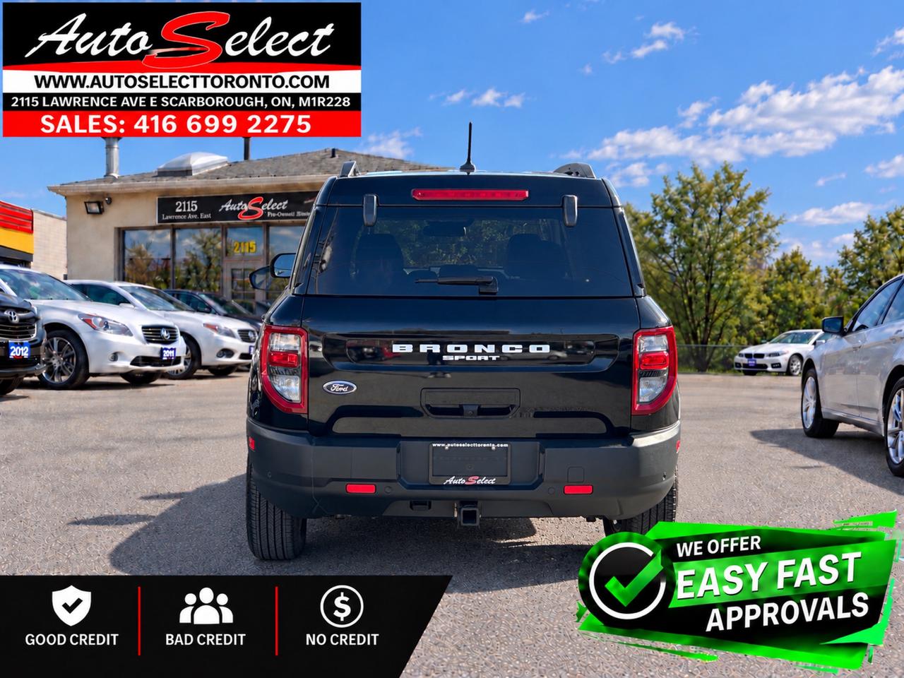 2023 Ford Bronco Sport Outer Banks AWD - Sunroof - Apple Carplay - Android Auto Photo4