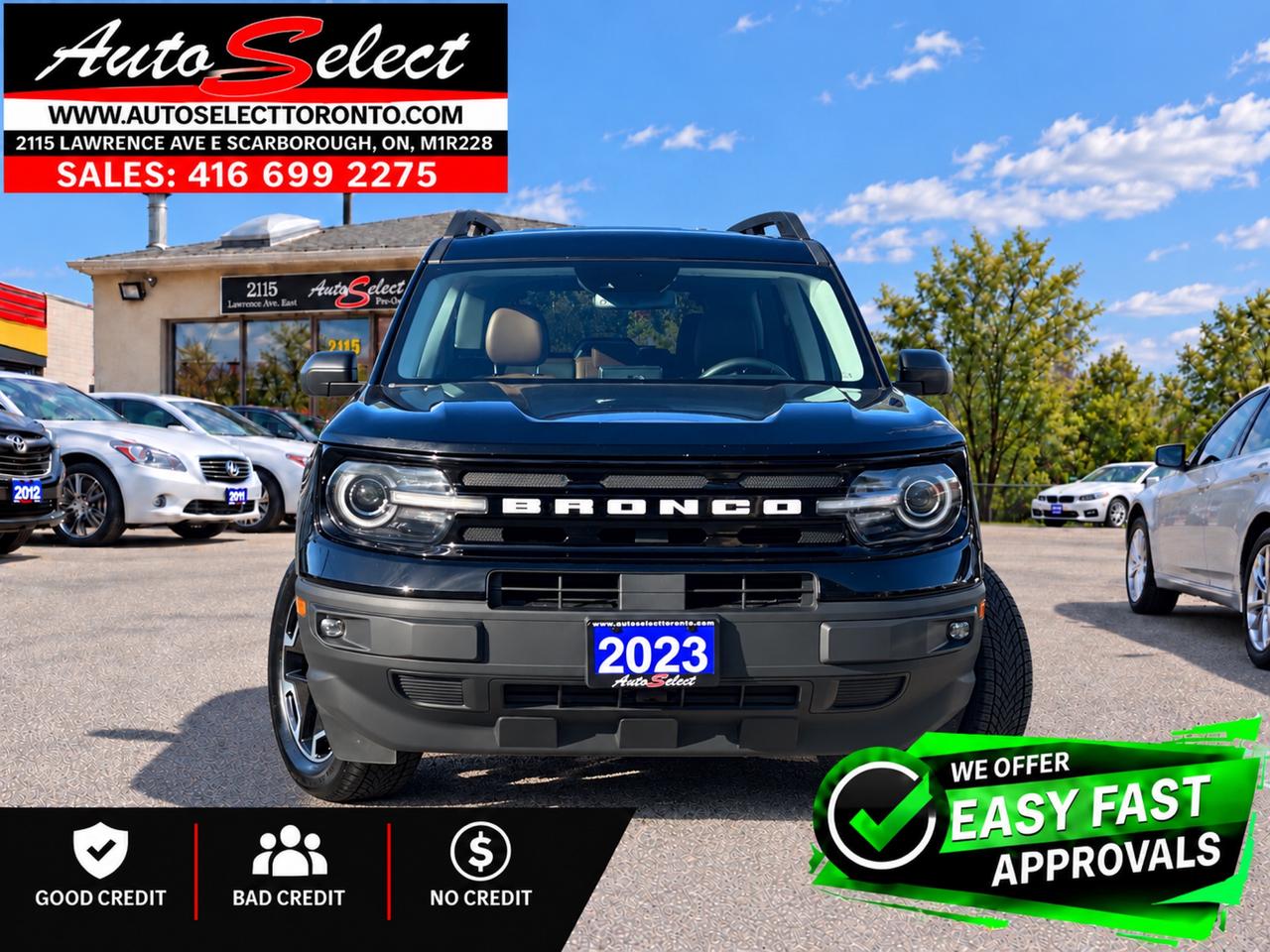 2023 Ford Bronco Sport Outer Banks AWD - Sunroof - Apple Carplay - Android Auto Photo5