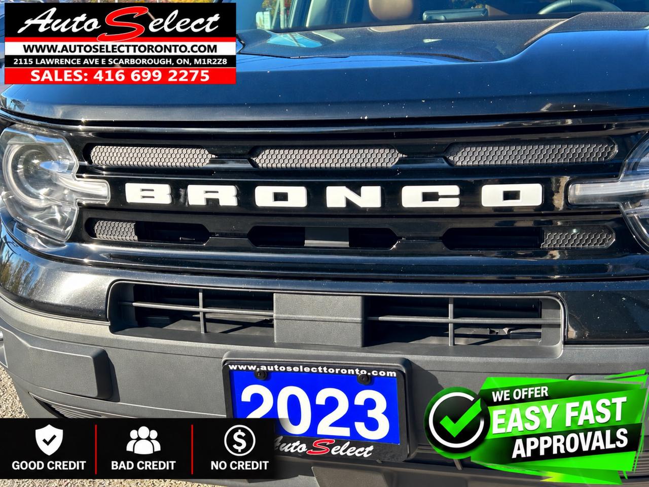 2023 Ford Bronco Sport Outer Banks AWD - Sunroof - Apple Carplay - Android Auto Photo