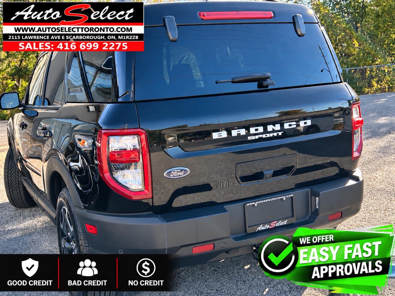 2023 Ford Bronco Sport Outer Banks AWD - Sunroof - Apple Carplay - Android Auto Photo