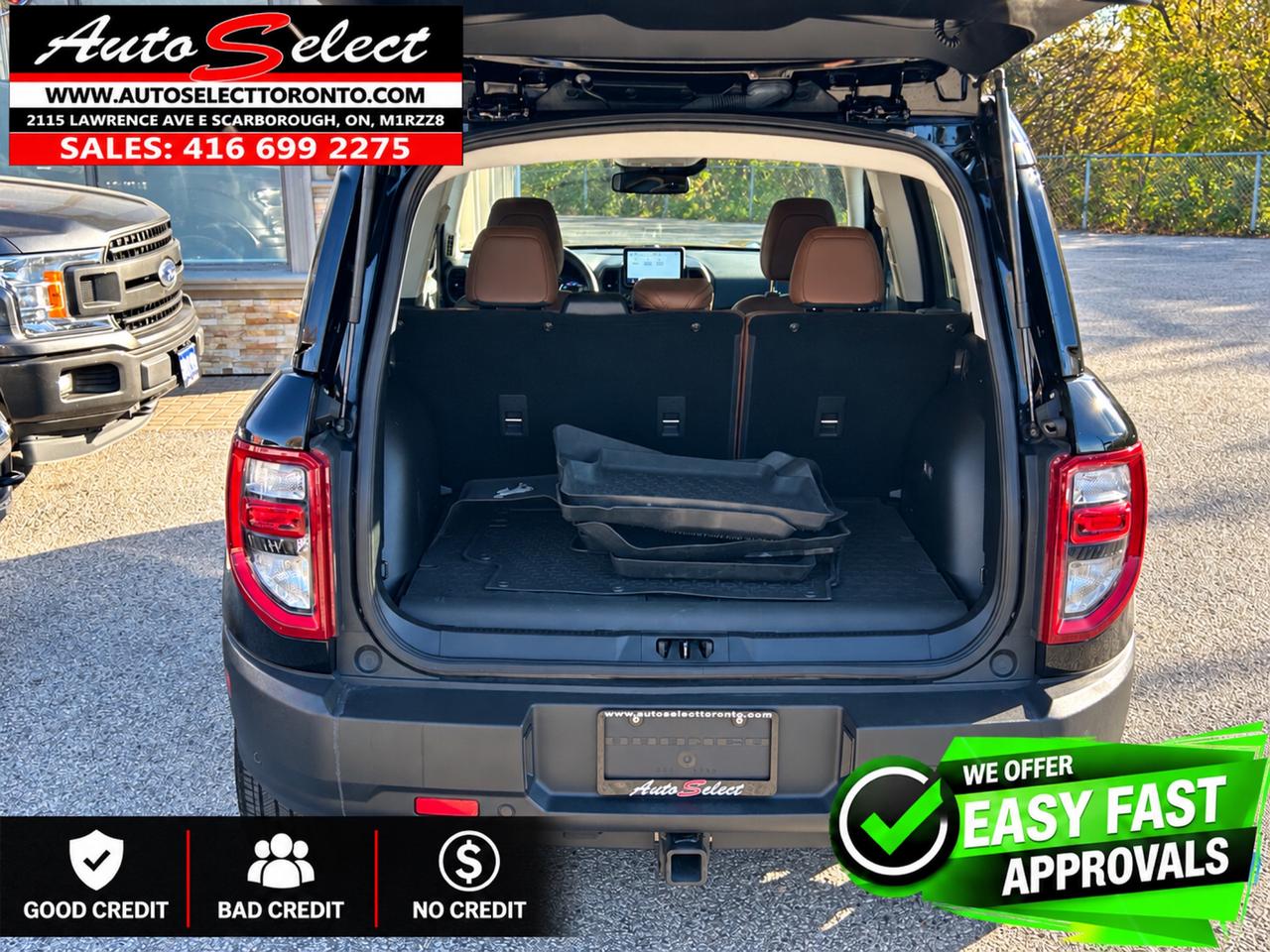 2023 Ford Bronco Sport Outer Banks AWD - Sunroof - Apple Carplay - Android Auto Photo