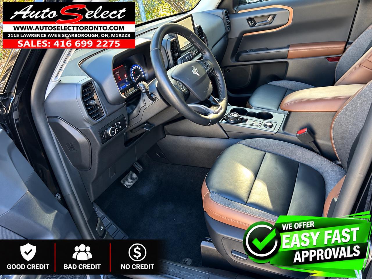 2023 Ford Bronco Sport Outer Banks AWD - Sunroof - Apple Carplay - Android Auto Photo