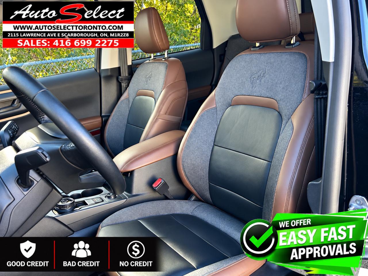 2023 Ford Bronco Sport Outer Banks AWD - Sunroof - Apple Carplay - Android Auto Photo