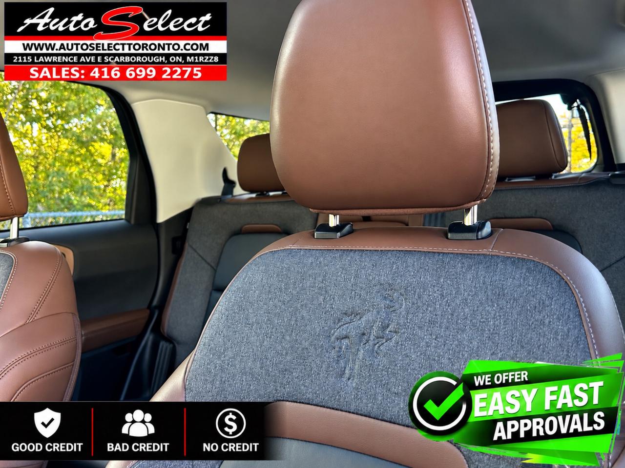 2023 Ford Bronco Sport Outer Banks AWD - Sunroof - Apple Carplay - Android Auto Photo