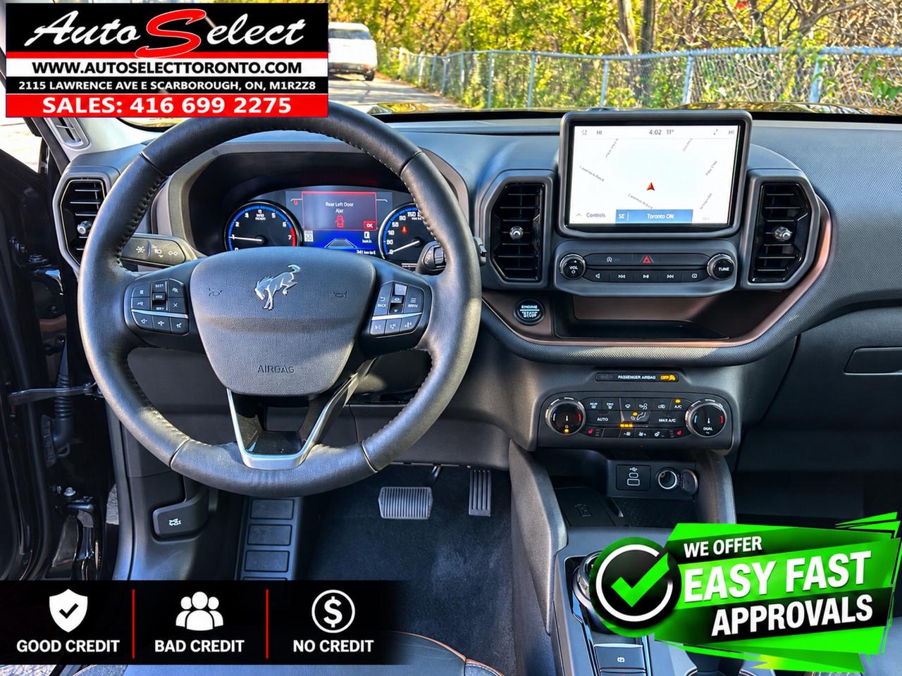 2023 Ford Bronco Sport Outer Banks AWD - Sunroof - Apple Carplay - Android Auto Photo