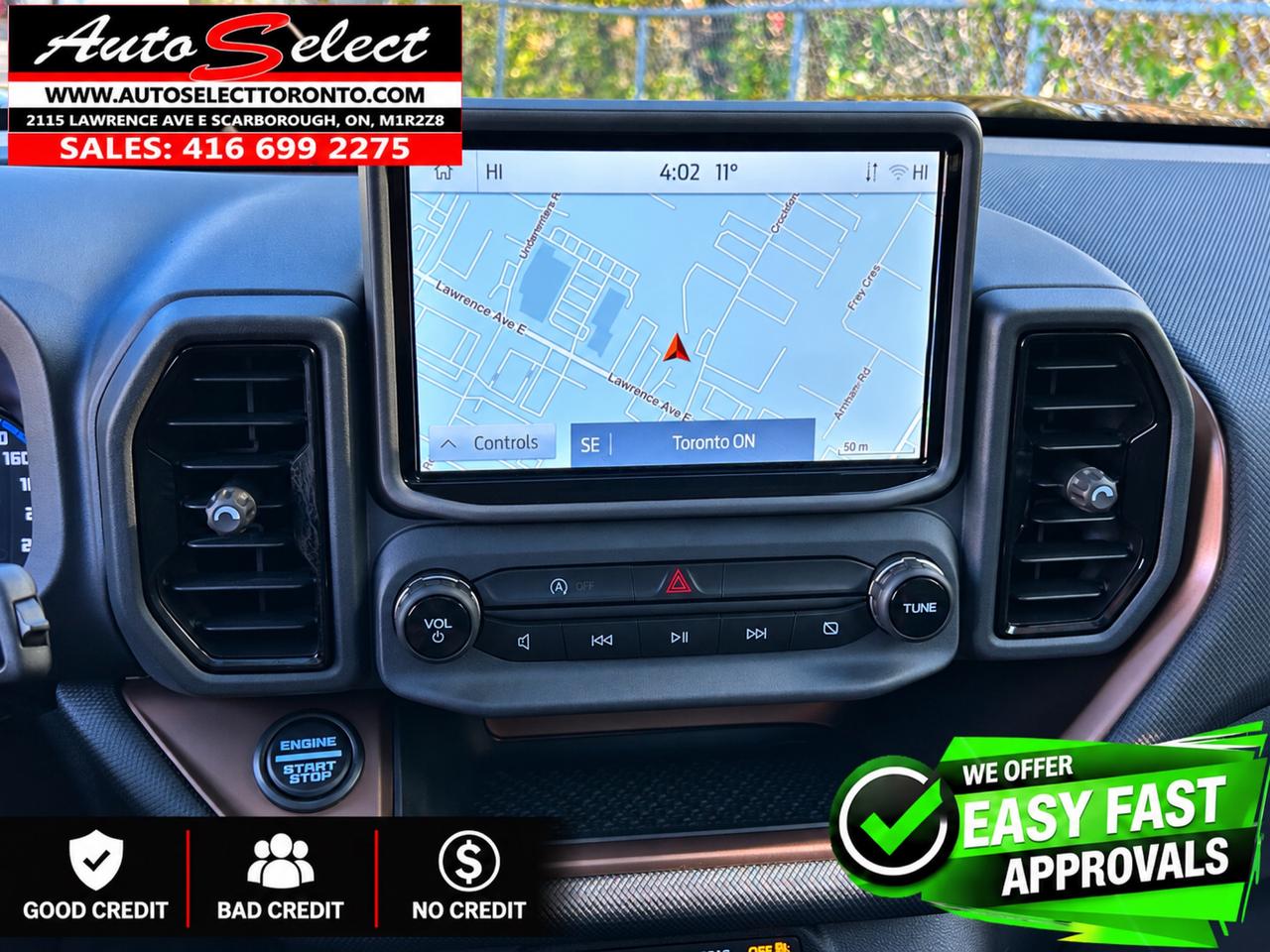 2023 Ford Bronco Sport Outer Banks AWD - Sunroof - Apple Carplay - Android Auto Photo