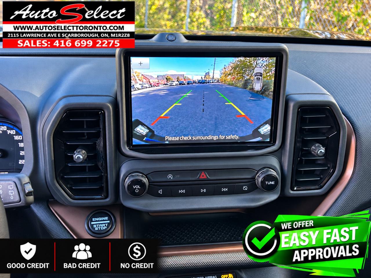 2023 Ford Bronco Sport Outer Banks AWD - Sunroof - Apple Carplay - Android Auto Photo